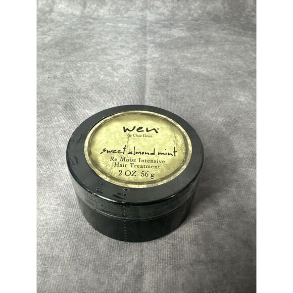 Wen by Chaz Dean Sweet Almond Mint Re Moist Intensive Hair Treatment 2 oz Sealed - Picture 1 of 3